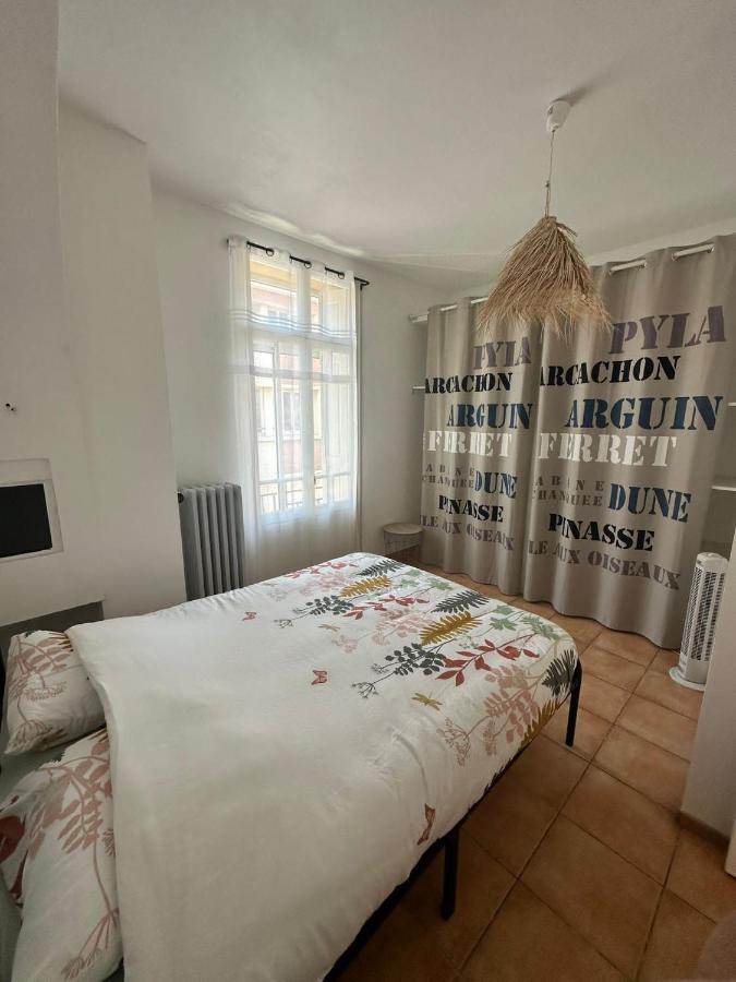 Appartement Lumineux Et Spacieux 2 Chambres Avec Parking Gratuit Dans La Rue Perpignan Eksteriør bilde