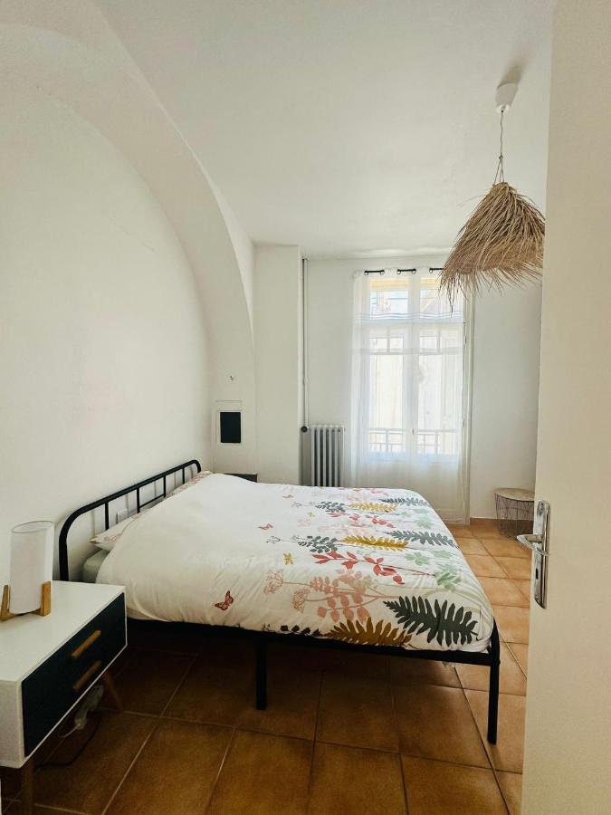 Appartement Lumineux Et Spacieux 2 Chambres Avec Parking Gratuit Dans La Rue Perpignan Eksteriør bilde