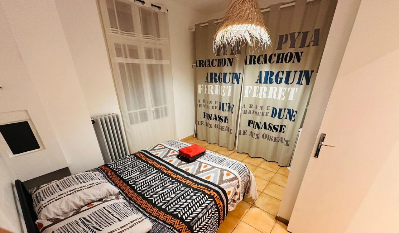 Appartement Lumineux Et Spacieux 2 Chambres Avec Parking Gratuit Dans La Rue Perpignan Eksteriør bilde