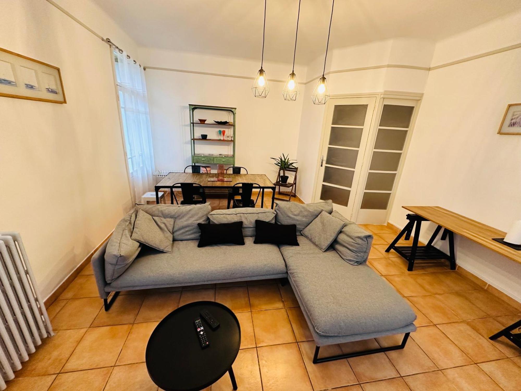 Appartement Lumineux Et Spacieux 2 Chambres Avec Parking Gratuit Dans La Rue Perpignan Eksteriør bilde